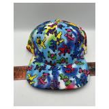 The Greatful Dead dancing bears hat