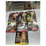 7 Star Wars figures