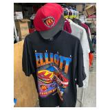 Bill Elliott shirt and hat XL