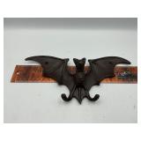 Cast iron Bat coat hooks
