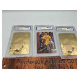 Derek Jeter and Jason Kidd cards
