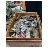 Large lot of military patches