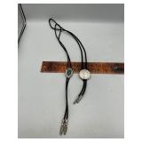 2 Bolo ties