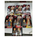 7 Star Wars figures