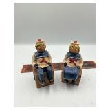 Rag doll figures
