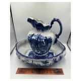 Bowl and pitcher