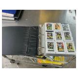 Football and baseball cards