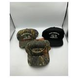3 Taylor & Messick hats