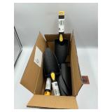 6 garden shovels