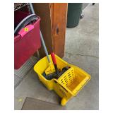 Mop bucket and mop