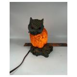 Owl lamp