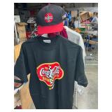 Coke shirt and hat