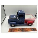 Metal truck decor