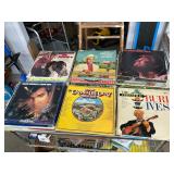 Large lot of albums