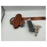 Holster and 357 clip and amo
