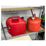 2 gas cans
