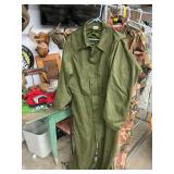Military jump suit