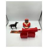 Vintage plastic items