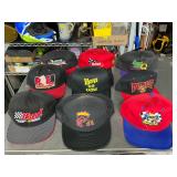 9 racing hats