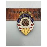 1989 US Capital police badge