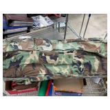 Military cargo pants