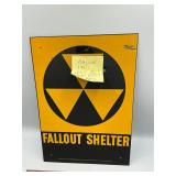 Metal sign