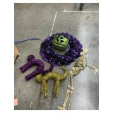 Halloween decor