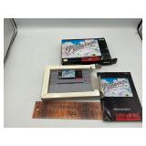 Super Nintendo Pilotwings game