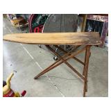 Vintage ironing board