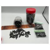 Shark teeth and fossils