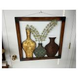 Metal decor