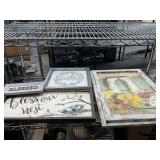 4 pcs of decor