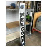 Double sided pantherï¿½s sign