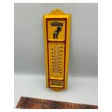 Metal thermometer