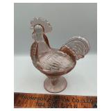 Glass rooster