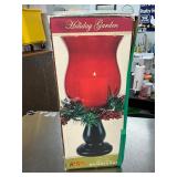 Cracker Barrel hurricane lamp