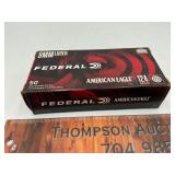 50 rounds of 9mm