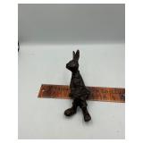 Cast iron bunny
