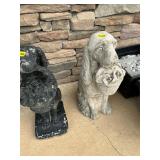 Cement dog