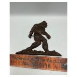 Cast iron Bigfoot