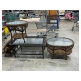 Wicker furniture