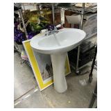 Pedestal sink