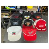 8 racing hats