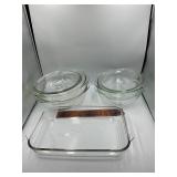 Pyrex dishes