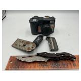 Knife camera and other
