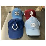4 hats
