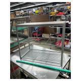 Metal rack