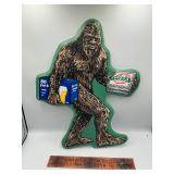 Bigfoot metal sign