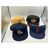 4 NRA hats