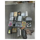 20 lighters